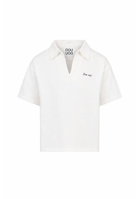 Polo ocn logo DOUUOD JUNIOR | DY8P01 Z3708101